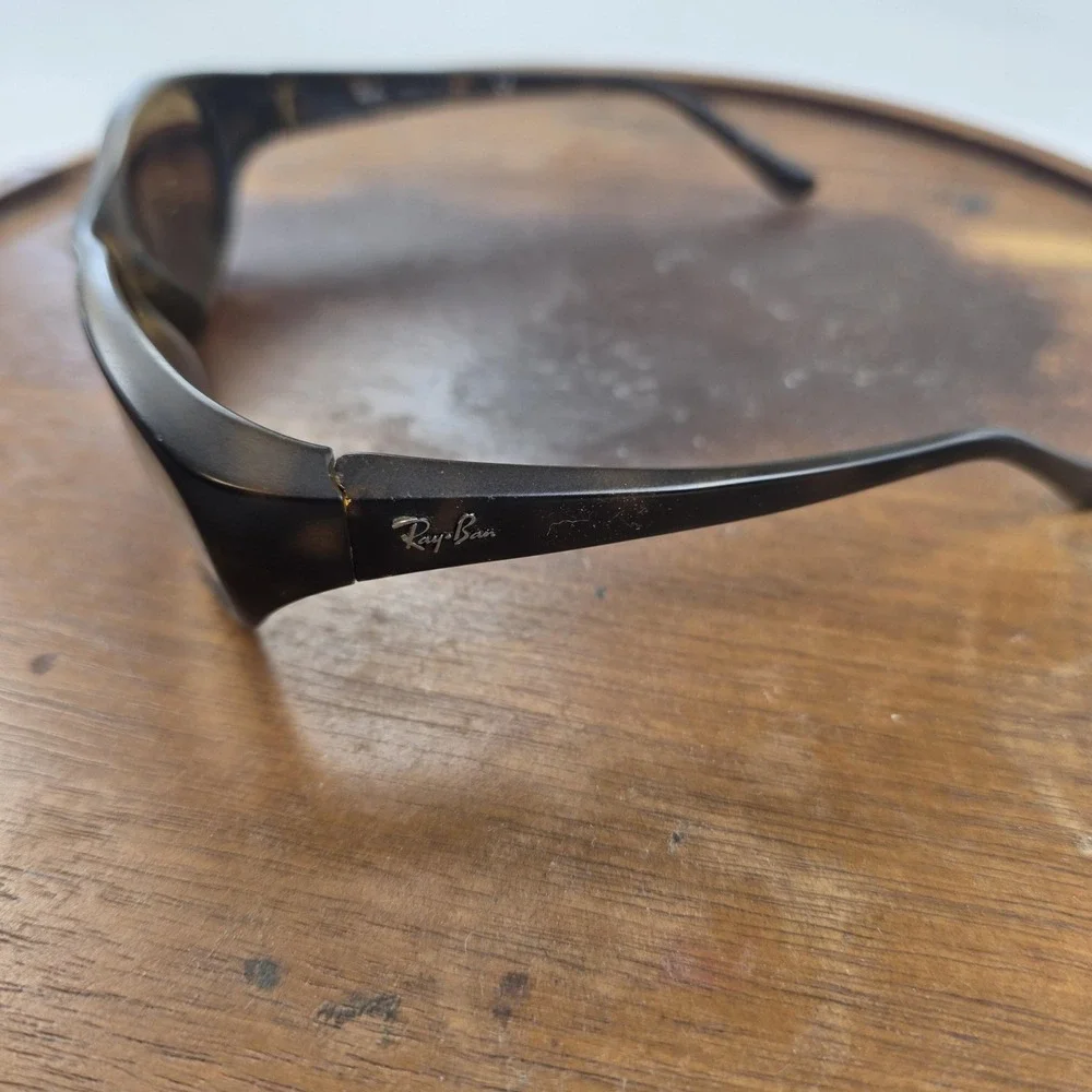 Ray-Ban RB 2016 Daddy-O Frames Only Sunglasses Mens 59-17 Brown Polarized 894/33